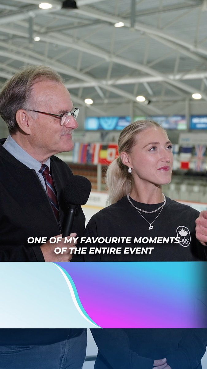 Piper Gilles opens up about her Olympic moment alongside Paul Poirier on Edge Talk 🎙️⛸️ Catch the full episode now👇 #FigureSkating