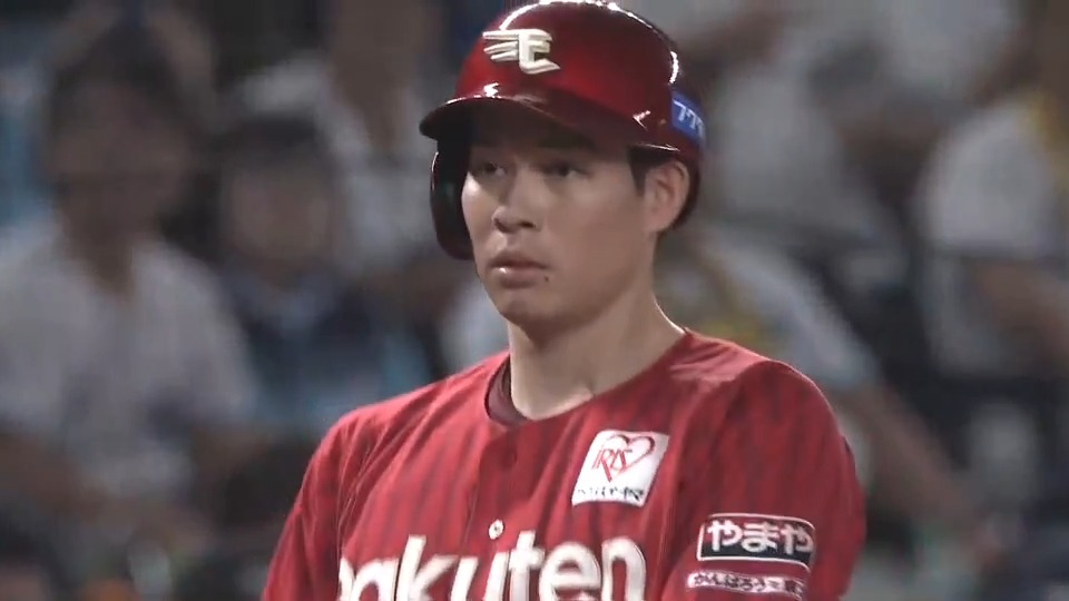 【6回表:L 3-1 E 】 #中島大輔 選手のタイムリースリーベースヒットで1点を返す‼ #RakutenEagles #強鷲革新