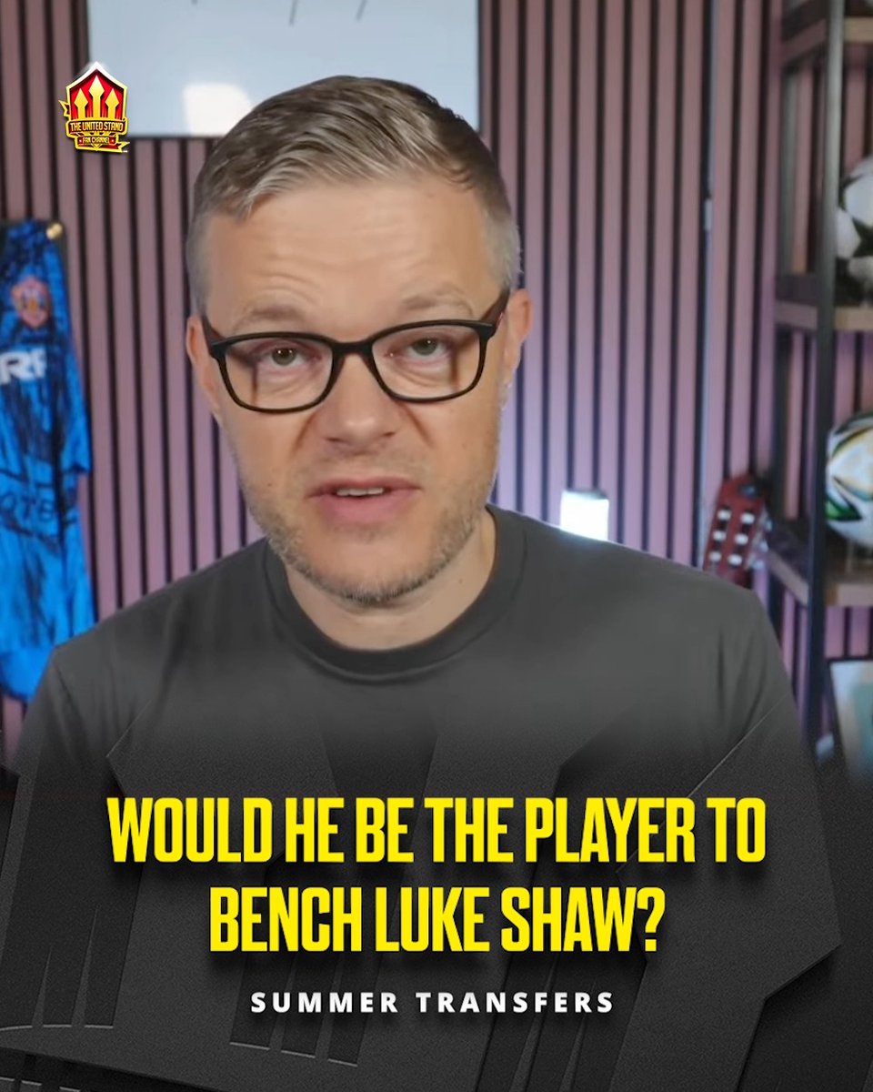 "I don think Maatsen would even bench Luke Shaw" ๐คจ #mufc