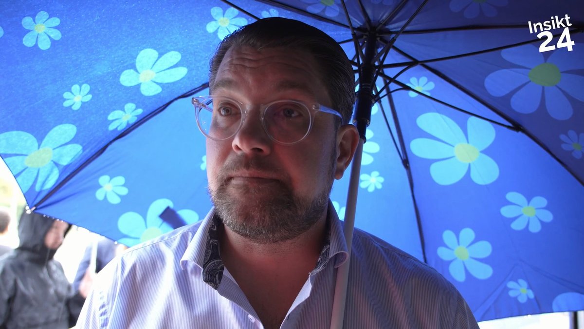 Jimmie Åkesson till Insikt24: ”Jag vill inte ha en muslimsk statsminister” ▹ Stöd Insikt24 genom att swisha 250 kronor till 123 524 68 71 för en kvartalsprenumeration.