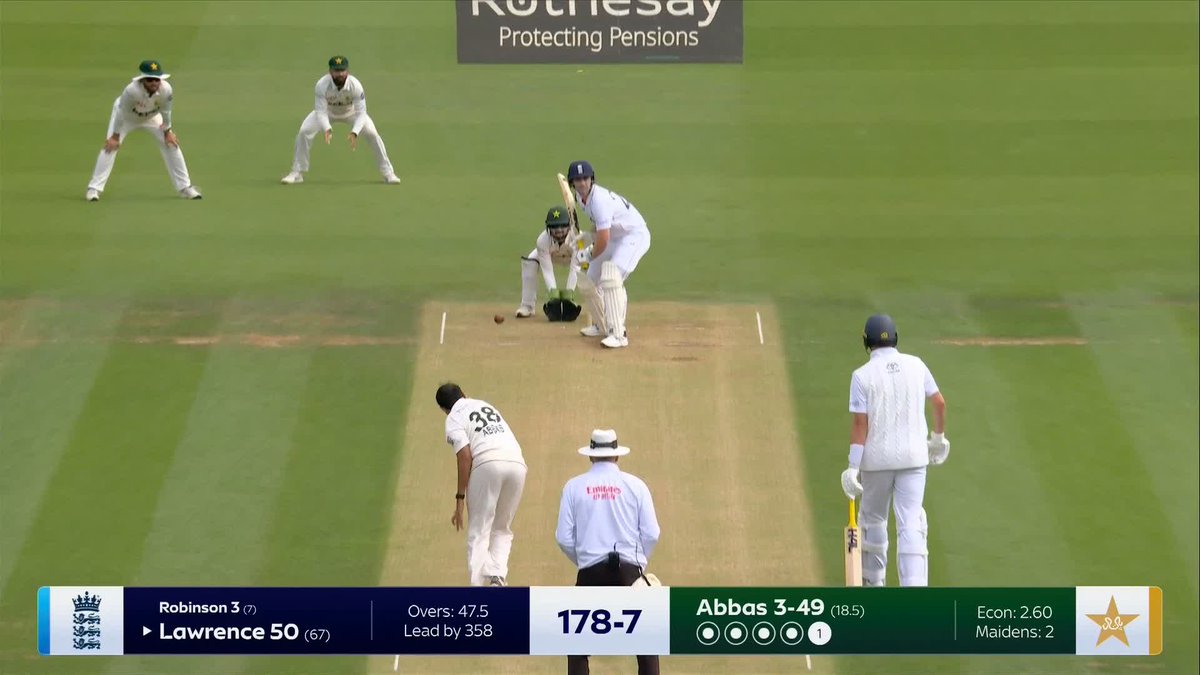 First boundary of the day 4️⃣ Watch England vs Pakistan with NOW: