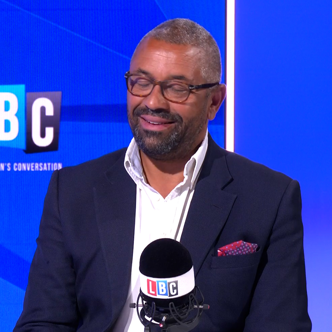'Are you doing a bit of an Andy Burnham running off to be mayor?' Paul Brand questions Sir James Cleverly's long-term intentions for running for London Mayor.