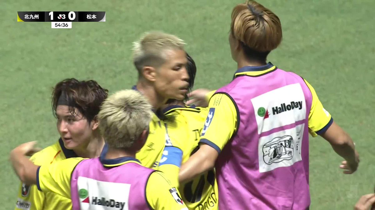 🎦 ゴール動画 🏆 明治安田Ｊ３リーグ 🆚 北九州vs松本 🔢 1-0 ⌚️ 55分 ⚽️ 髙橋 大悟（北九州） #Ｊリーグ