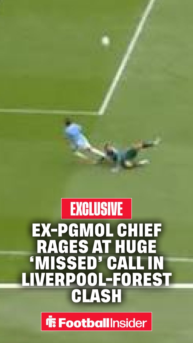 โ๏ธ "This has been ๐๐๐๐๐๐" - Ex-PGMOL chief KEITH HACKETT can't believe major Liverpool-Nottingham Forest throw-in incident.