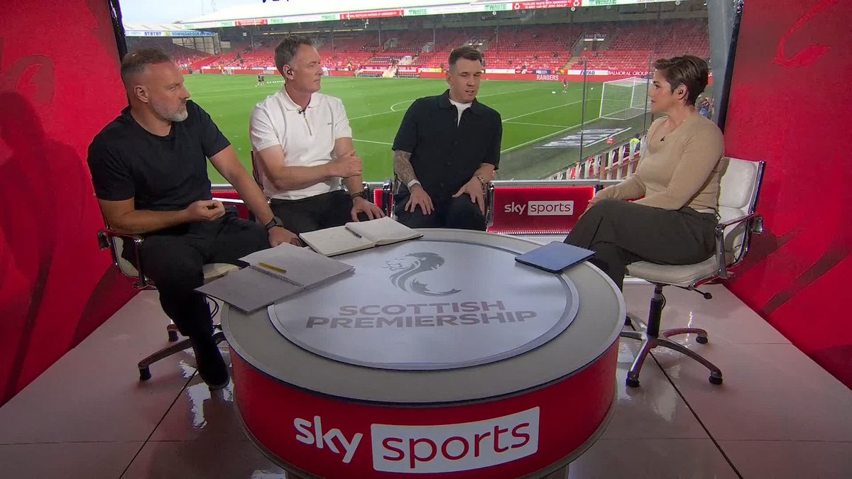 🗣️ "Not so long ago we were in a Europa League final... it's embarrassing for Rangers not to be in Europe" Ryan Jack on Rangers' European exit against Jablonec ⤵️