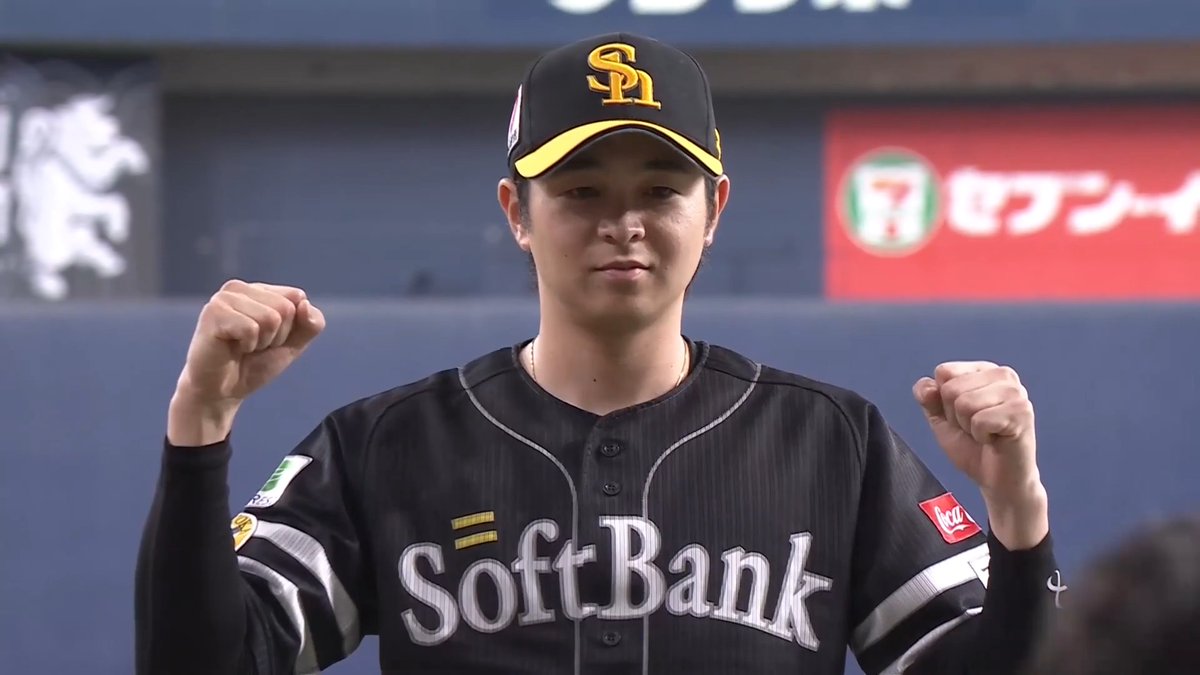 / 8/30 ヒーローインタビュー⚾️ \ 福岡ソフトバンク 川瀬晃 選手✨