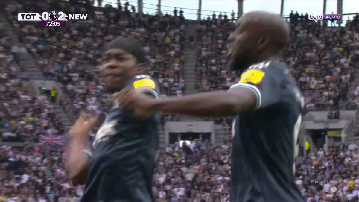 🥳 Yoane Wissa ve Anthony Elanga'dan gol dansı! #PL