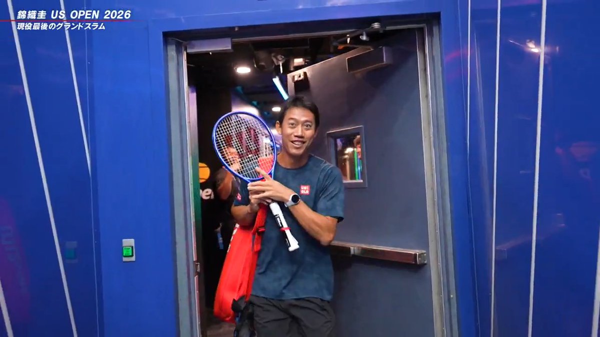 ━━━━━━━━━━━ #錦織圭 US OPEN 2026 ━━━━━━━━━━━ ㅤ 現役最後のグランドスラム🇺🇸 全米オープンで見せた勇姿を動画で振り返る🎾 ㅤ 📌ブックマークで保存がおすすめ! ㅤ #WOWOWで全米オープン #USOpen