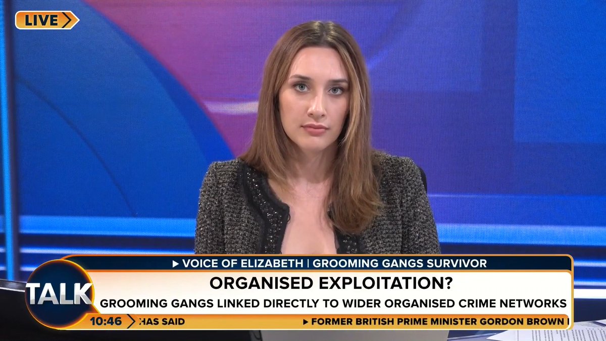 Grooming gang members are being freed from prison under the government's early release scheme. Samara Gill: "I don't think they can be reformed." Grooming gangs survivor Elizabeth: "Yet again, the criminals are being treated better than the victims." Samara Gill