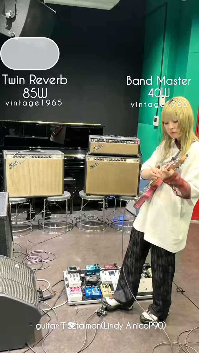 ワット数が違うだけのアンプなのに、 音は全然違う。