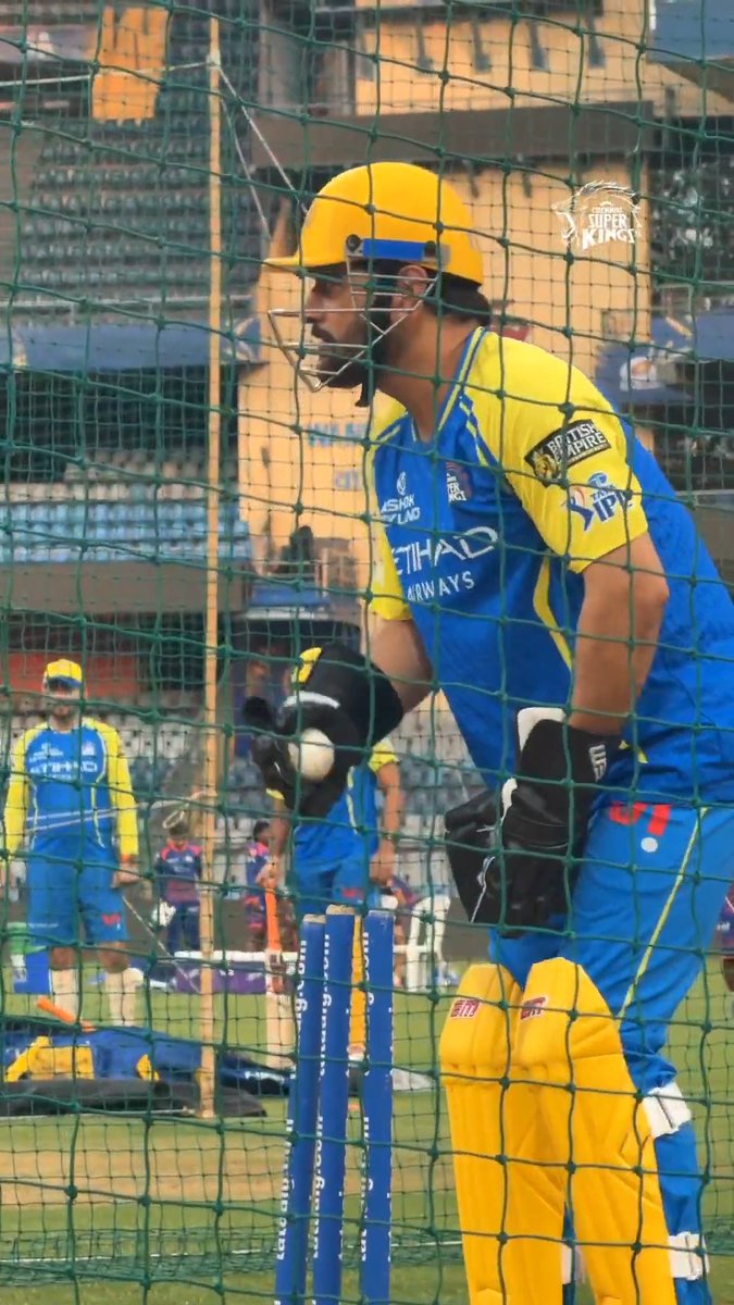 Here’s a warning reel on why you should NEVER step out when MS is the keeper! ⚠️🔥 #WhistlePodu #Yellove