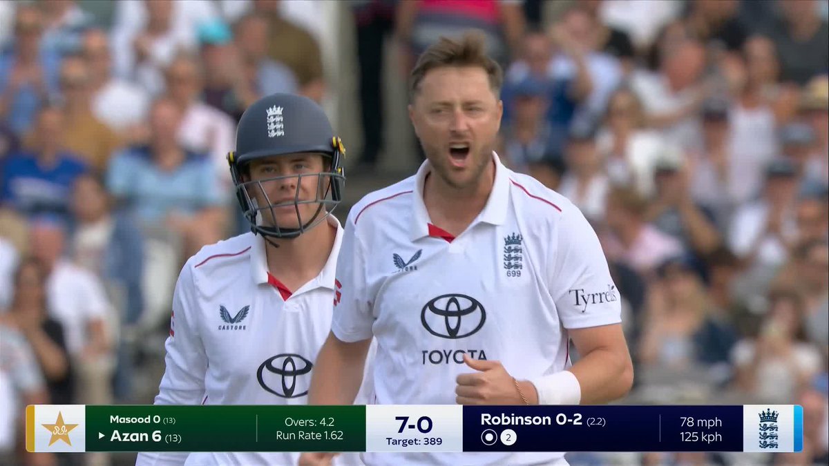 England strike early! Watch England vs Pakistan with NOW: