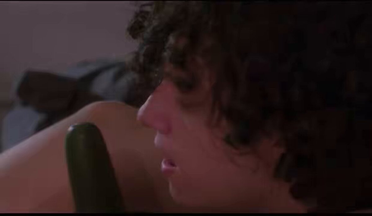 I still remember the first time I saw this movie and the face I made when the cucumber got stuck in the ass… I clearly wasn’t expecting that to happen