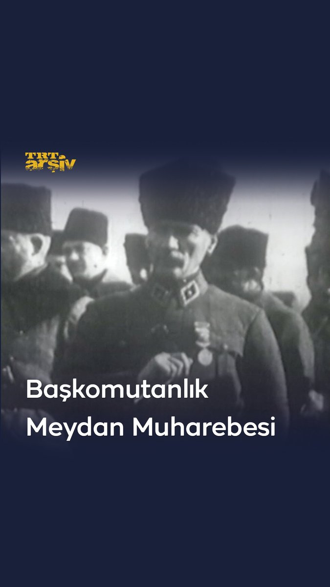 Büyük fedakârlıklarla kazanılan, vatan sevgisiyle zafere yürüyen kahramanların unutulmaz tanıklıkları... Gazi Mustafa Kemal Atatürk ve silah arkadaşlarını rahmet ve minnetle anıyoruz. #30Ağustos Zafer Bayramı'mız kutlu olsun! 🇹🇷