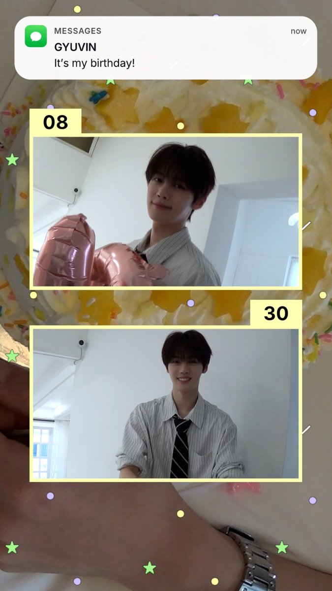 🄷🄰🄿🄿🅈 🄶🅈🅄🅅🄸🄽 🄳🄰🅈 ໒꒰ྀི ˶> ˕ <˶꒱ྀི১ 🔗 #AND2BLE #앤더블 #KIMGYUVIN #김규빈