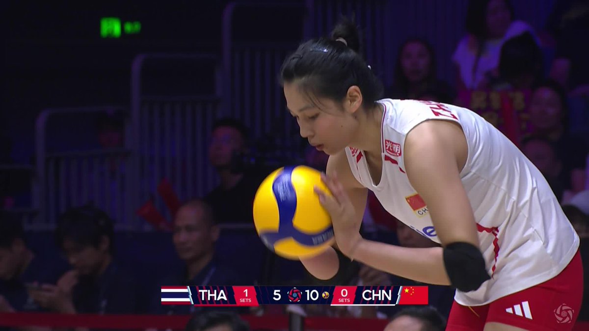 #AVCContinental: SCRAPPY MOMENTS 😱 📺 LIVE NOW on VBTV: 🏐 #Tianjin2026 #Volleyball