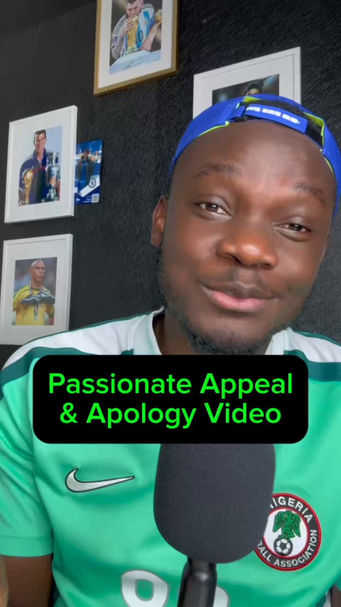 🚨 I feel obligated to this because I rate and respect you guys and consider you family and community at large ‼️ So This is basically the REASON why I would miss out on a lot of Post Match Reaction