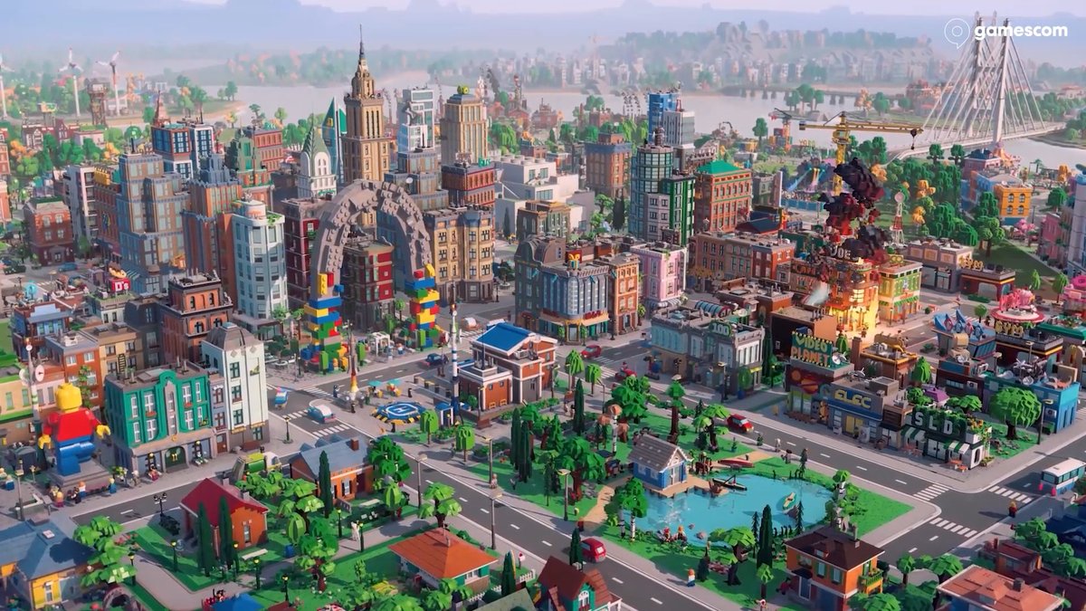 LEGO Skylines is a merging of two styles that just feels right. We caught up with the Game Director and Co-Founder to learn more. #gamescom2026