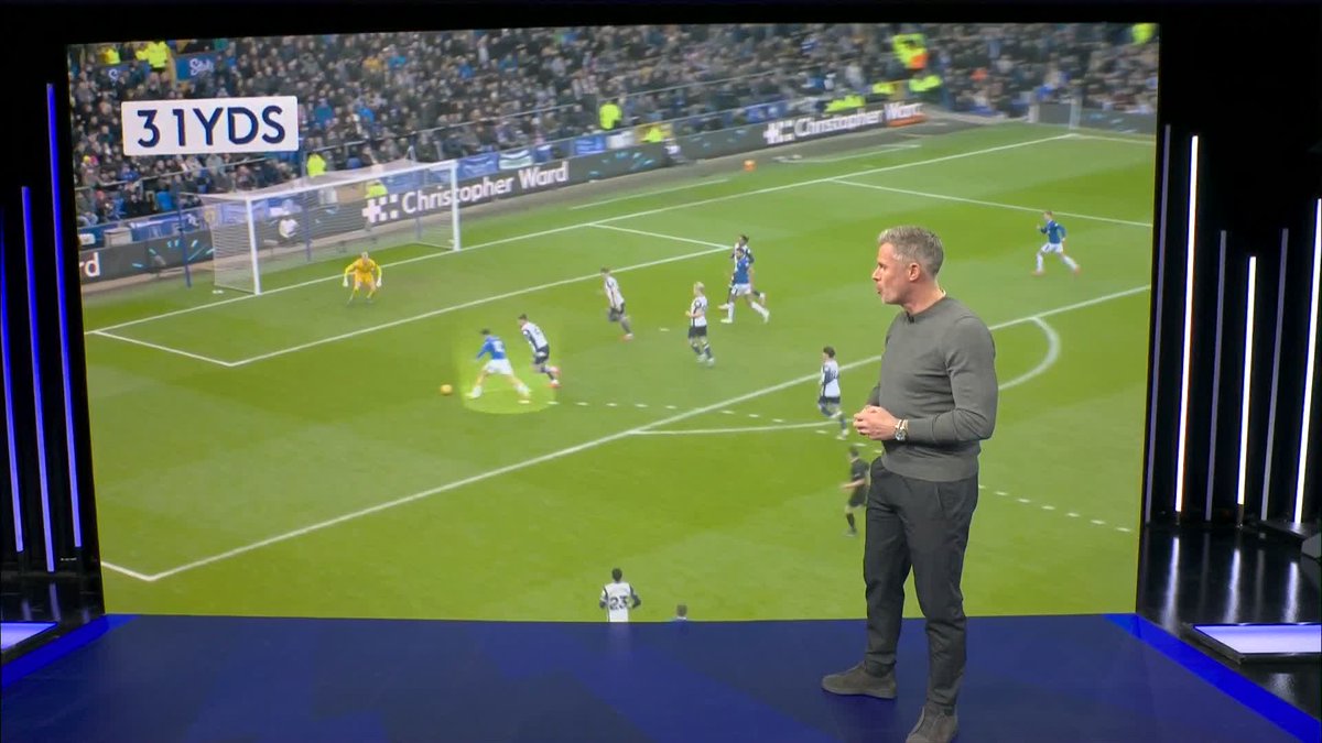 🗣️🌟 Jamie Carragher on Ndiaye: "This fella is an absolute star!"