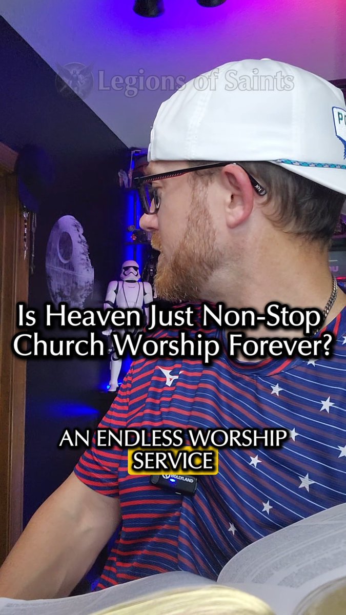 Is Heaven Just Non-Stop Church Worship Forever? #heaven #worship #God