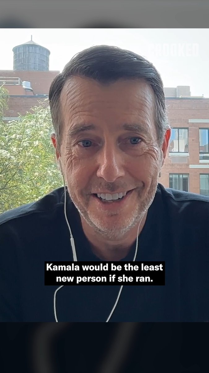 Favreau: Do you think Kamala should run? Plouffe: We shouldn’t assume it’s just Kamala from 2020 and 2024. If that’s the case, I don’t think there’s a market for it.
