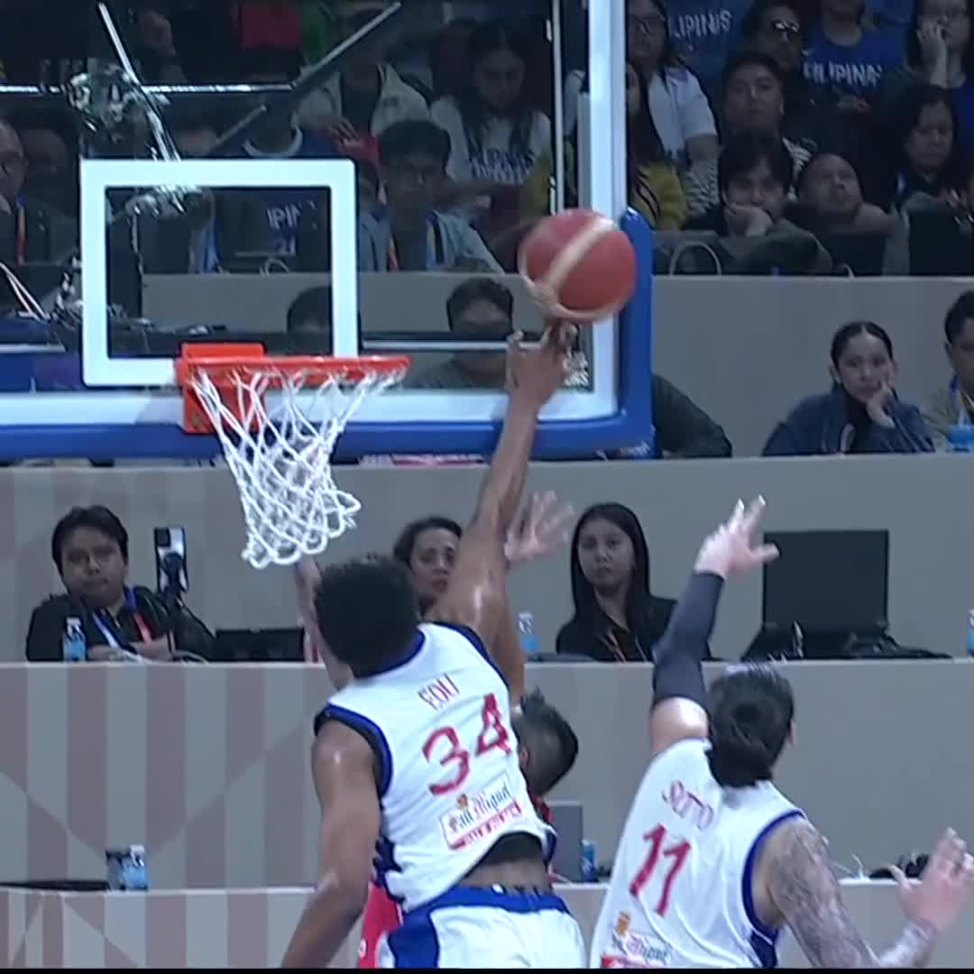 Gilas paint is a no-fly zone 🚫 #FIBAWC x #StepItUp
