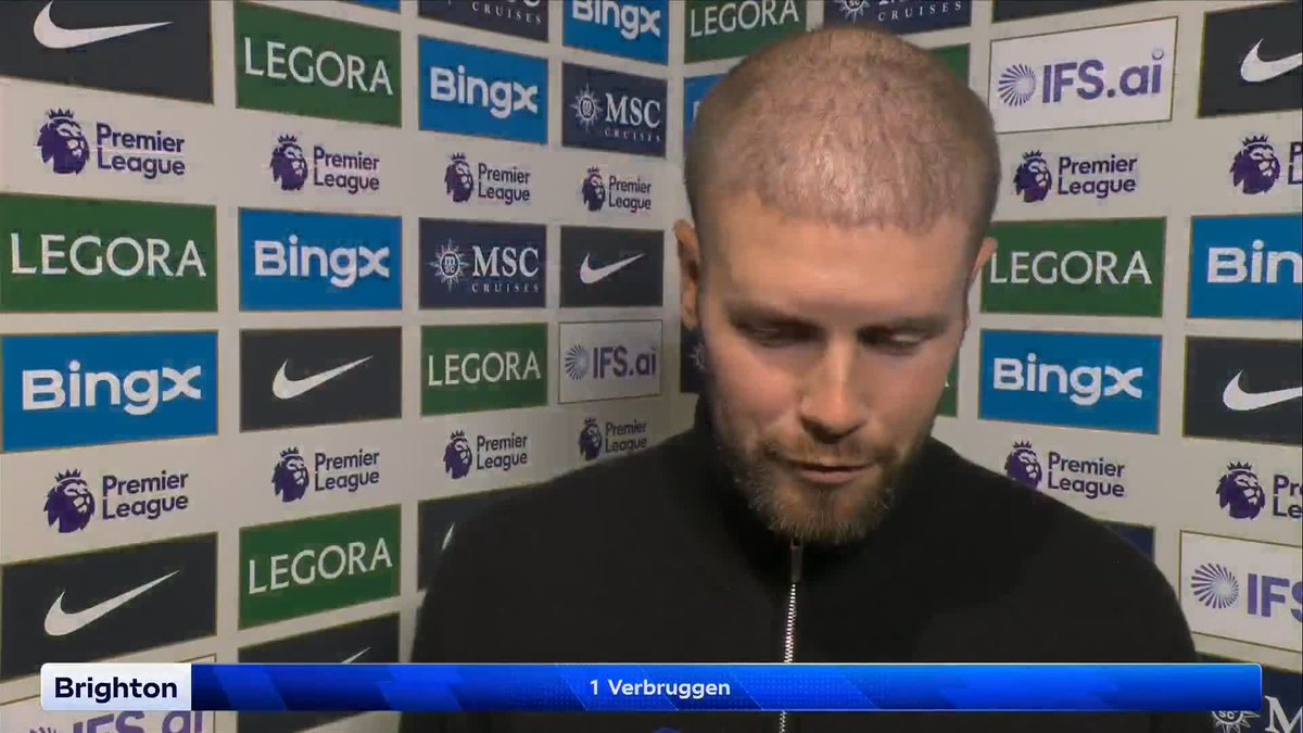 "We want to make it as difficult as possible for them" 💪 Fabian Hürzeler speaks ahead of Brighton's clash with Chelsea 🎙️