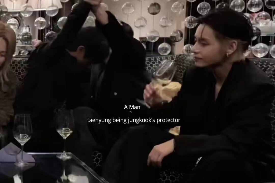 ジョングクの味方しちゃうテヒョン♡