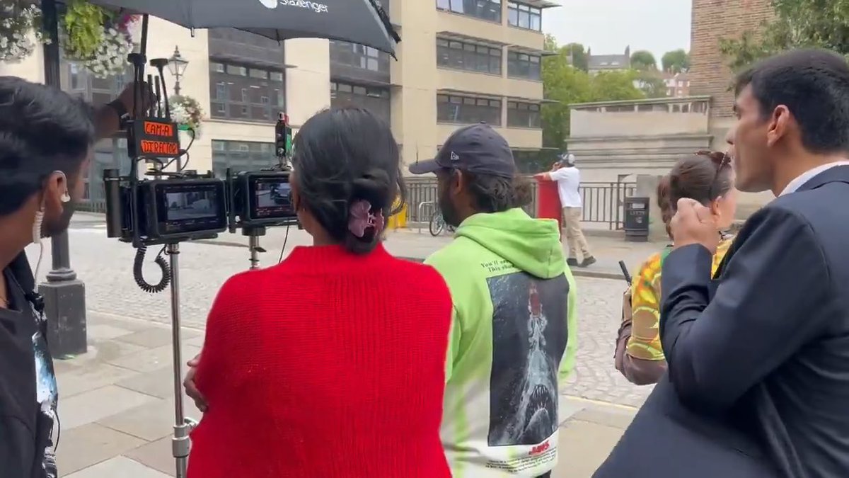 🚨🚨EXCLUSIVE — #Samuk shooting VIDEO CLIP from the BRISTOL 🔥🔥 I think KANISHK VARMA cooking something hard for #AkshayKumar & his fans 🔥🥶