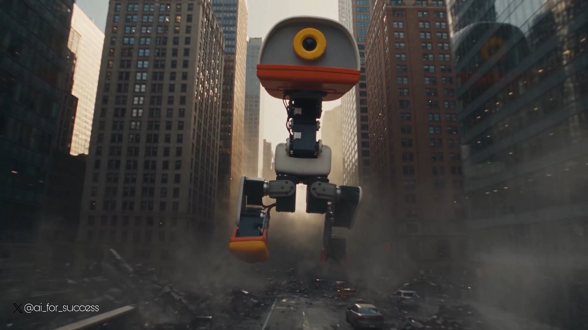 MicroDuck goes full Godzilla mode.