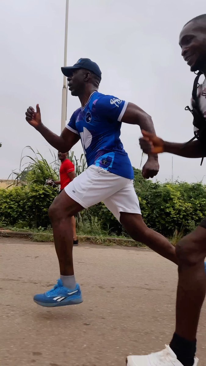Flex and Tears Community challenged me: “You look fit, come and prove it.” So I did and had a great time showing them. The discipline it takes to stay fit isn’t so different from what it takes to lead a state. Both demand stamina, consistency, and the resilience to keep moving forward. #BimboAdekanmbi2027 #Omituntun3.0 #Oyo #APM #EjekiBimboSeyi