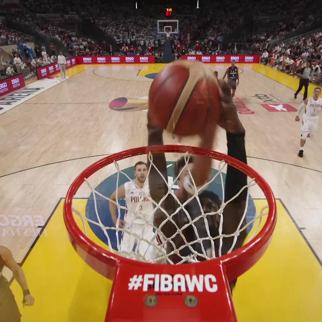 Ladies &amp; Gentlemen, Isaac Bonga 😳 #FIBAWC x Dt. Basketball Bund