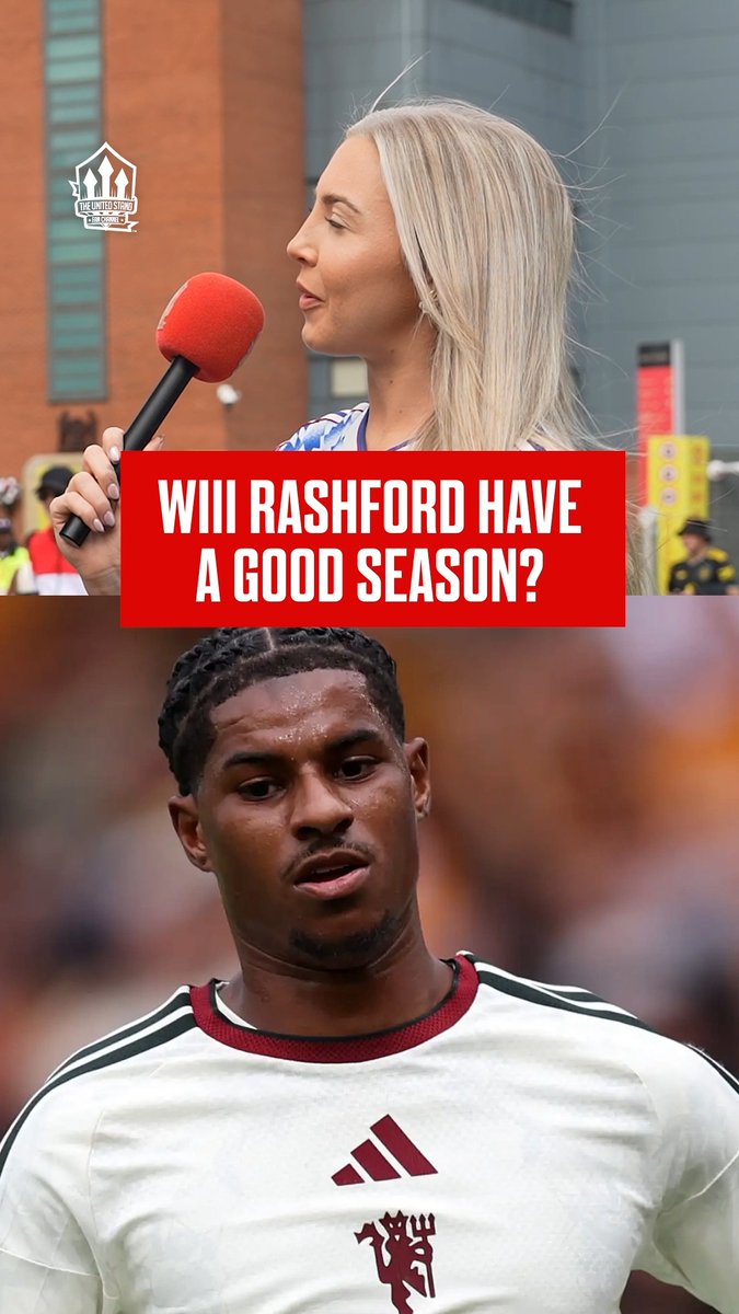 ❓ Will Rashford have a good season at Man Utd? 🤔 #mufc #Rashford