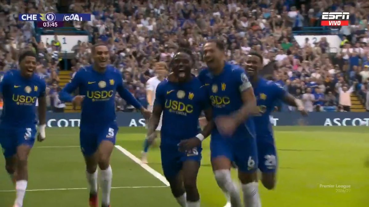 😳🏴󠁧󠁢󠁥󠁮󠁧󠁿 EL ERROR DE VERBRUGGEN Y CHELSEA LE GANA A BRIGHTON EN APENAS 4 MINUTOS.
