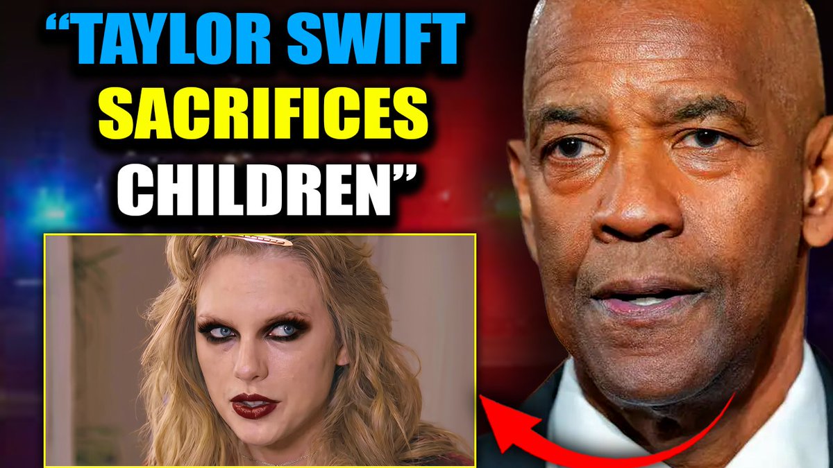 Denzel Washington: NYPD Covered-Up Taylor Swift 'Satanic Sacrifices' Involving Missing Kids Denzel Washington reclaimed his pulpit last night, but he didn't preach salvation. He preached war. He called Taylor Swift and Travis Kelce's wedding the most demonic gathering since Stanley Kubrick's dark Hollywood wake in 1999. He says children were offered that night.