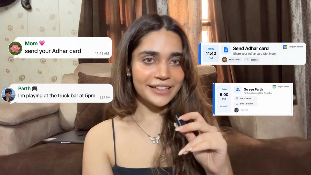 i built an AI agent that turns family group chats into a shared calendar ft. neatlogs