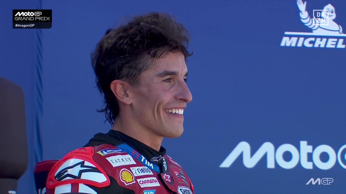 El himno de España suena en Aragón en honor a Marc Márquez 🇪🇸 #AragonGP 🇪🇸 #MotoGP 🏁