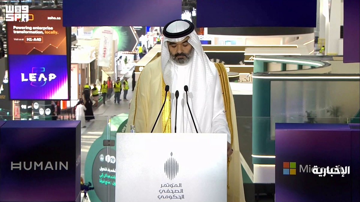 وزير الاتصالات وتقنية المعلومات م. عبد الله السواحه: المملكة أصبحت الأولى في الجاهزية الرقمية والتنظيم الرقمي خلال عامي 2025 و2026