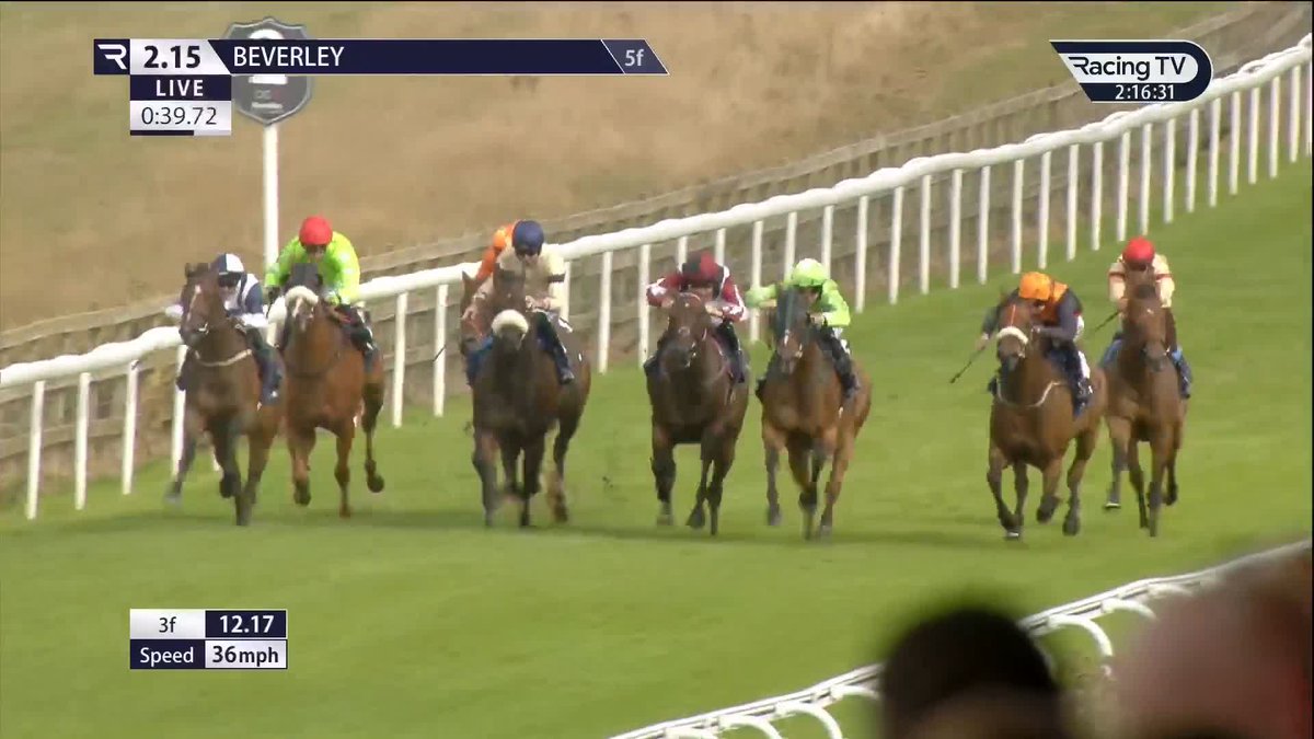 Jm Jungle comes out on top in a thrilling renewal of the William Hill Racing Beverley Bullet Sprint Stakes Beverley Racecourse 🤩 Sean Quinn | Jason Hart