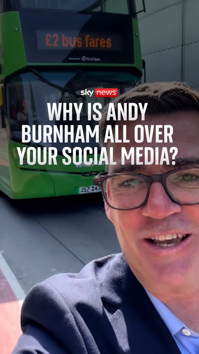 From speeches and TV studios to TikTok feeds, politicians are finding new ways to reach voters. Andy Burnham's online strategy is helping him cut through – but is it changing politics, or just changing the way politicians campaign? | Lucy McDaid