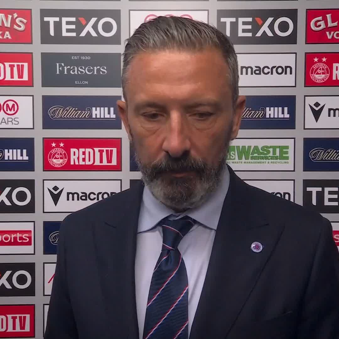 🗣️ “The players deserve credit for sorting their heads out, as well as sorting their performance out” 🗣️ “No bids in for Nico [Raskin]” Derek McInnes enjoyed Rangers' win over Aberdeen but is already focused on Wednesday night’s match at Falkirk, live on Sky Sports ⤵️