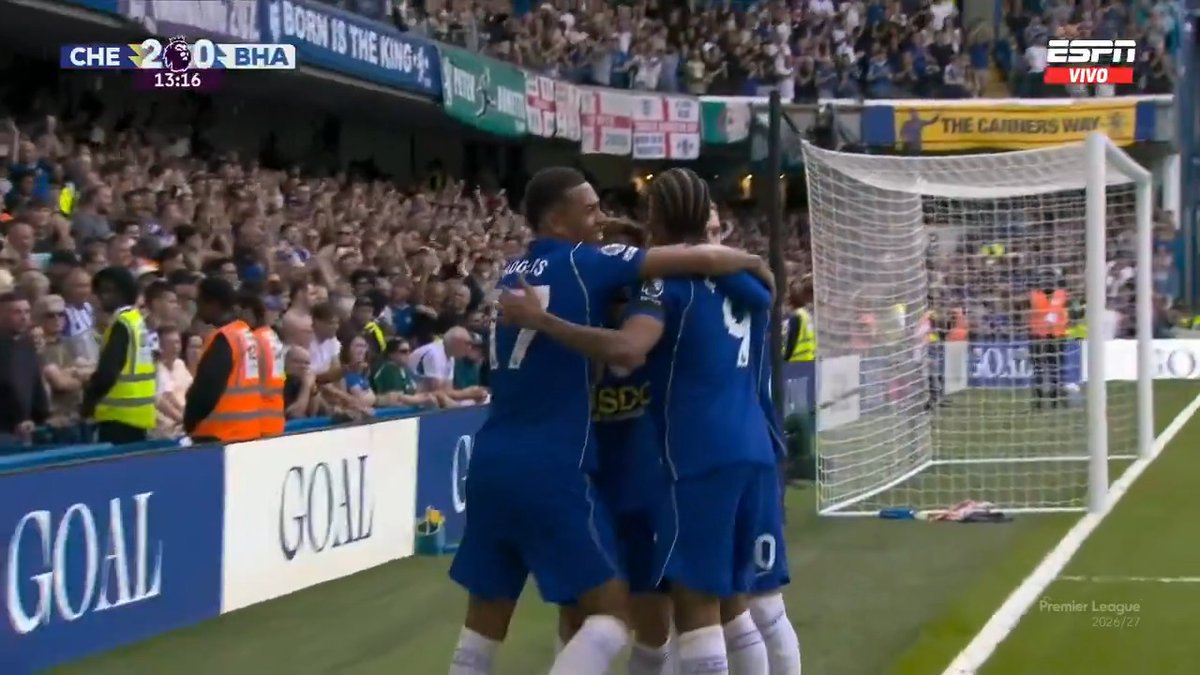 ‼️🇵🇹🏴 PEDRO NETO PARA EL 2-0 DE CHELSEA VS BRIGHTON.
