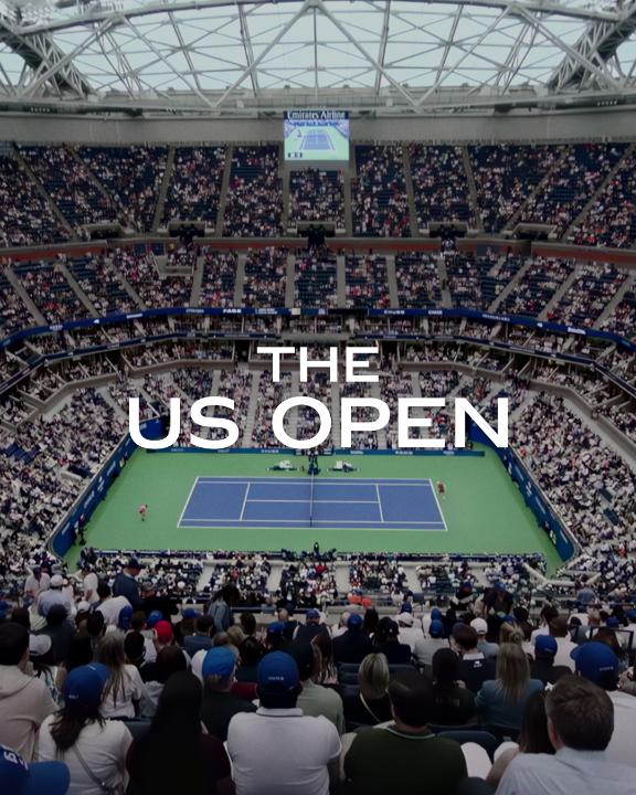 Welcome to the US Open Tennis. Where New York takes centre stage for the final Grand Slam® event of the tennis season. In the city that never sleeps, players must keep their senses on high alert in order to triumph. REACH FOR THE CROWN. More #Reachforthecrown