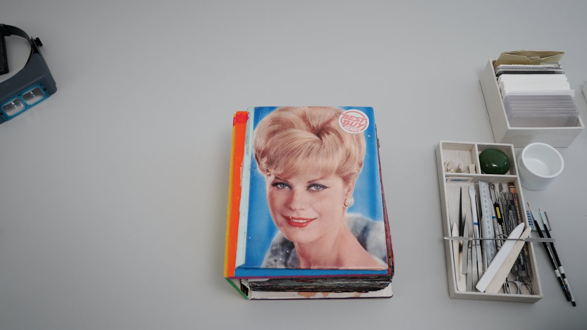 This isn't your ordinary scrapbook. Built from fragments of everyday life, Shinro Ohtake’s "Scrapbook #62" is a world of layered images, textures, and materials. Senior Conservator Jeffrey Warda takes a closer look and explores the artist’s handmade book, uncovering the unexpected objects and techniques woven throughout the work, from ink drawings and collage to repurposed everyday materials. Discover how conservation reveals the materials, methods, and stories embedded within this remarkable artist’s book. See this work on view in "Guggenheim Pop: 1960 to Now."
