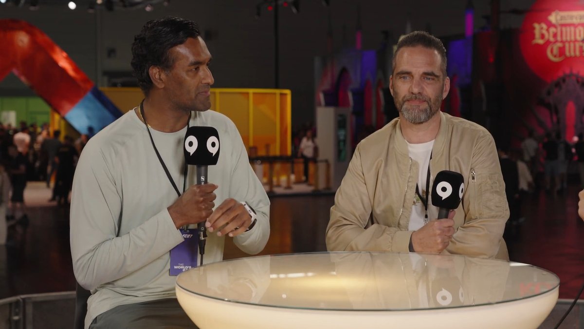 EA Sports FC 27 is introducing The Grounds, an all new social space that embodies the shared love of Football from around the world, and we spoke with the devs all about it. #gamescom2026