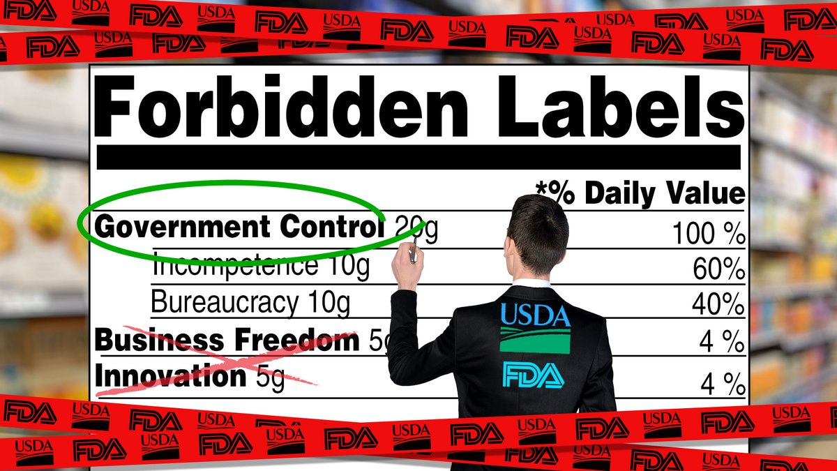 “Our label is truthful, with scientific backing that the medical community accepts,” says the founder of Gormend Food. And yet…that label is FORBIDDEN by the USDA. Stossel TV Fellow, Trevor Kraus, reports on Institute for Justice’s lawsuit over government’s censorship of true labels.