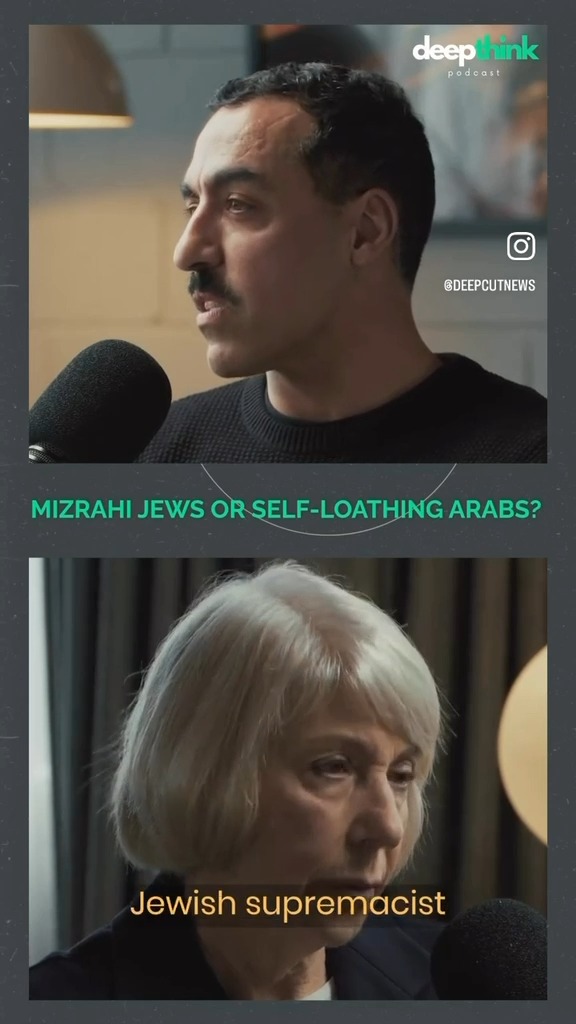 It was Arab societies—the exact ones he names, in Iraq, Syria, Egypt, and Yemen—who violently forced out ancient Jewish communities, telling them they weren't Arab and thus didn't belong. It was Israel that offered them refuge in a world that looked away. I know that history, because it happened to my Mizrahi family. And I'll spend the rest of my life ensuring it never gets erased.