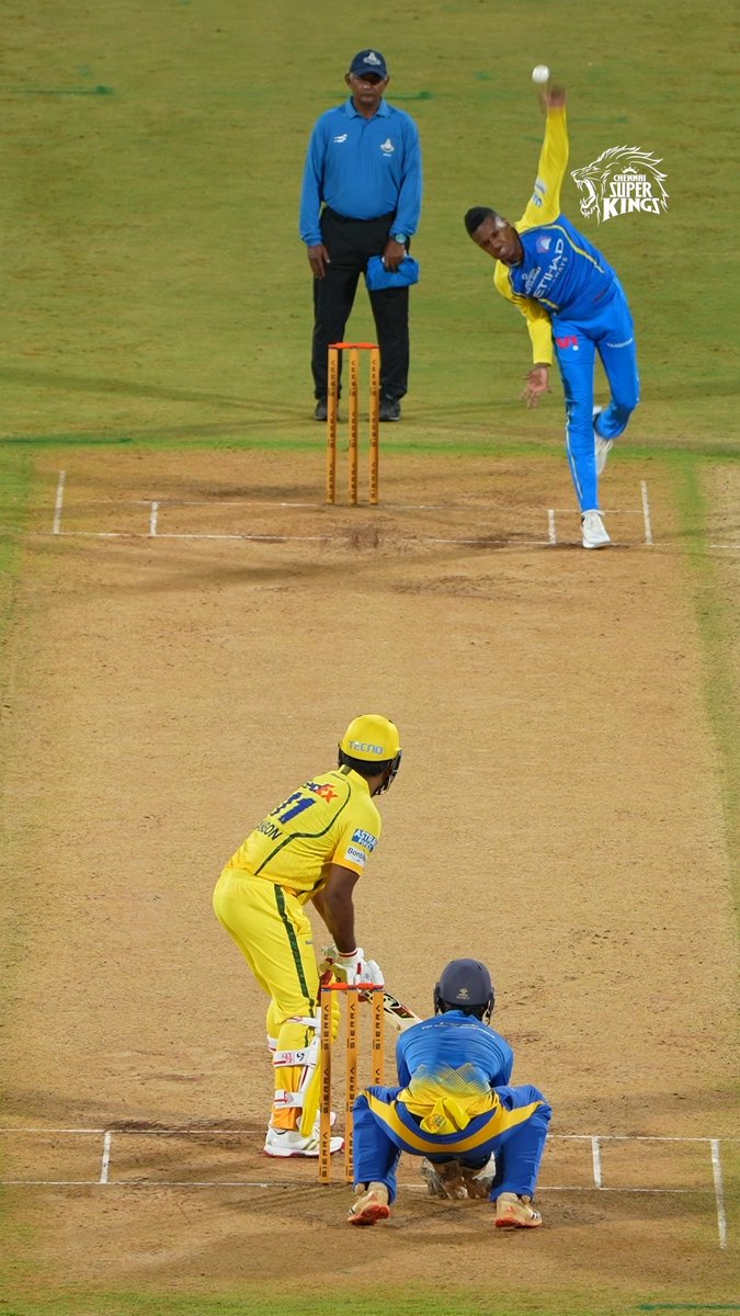 Now THAT was a battle! 🔥 #WhistlePodu #Yellove