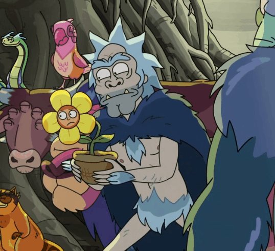 this bit in S9E7 where Rick and morty png slide off the screen with footstep.mp4 in the bg was really funny to me