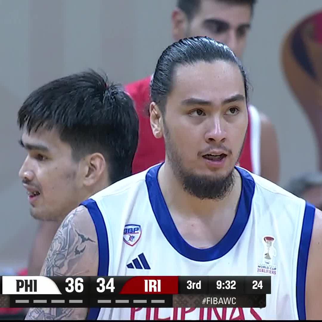 HIS HOUSE, HIS RULES 🇵🇭 Kai Sotto drops another monstrous performance, as Philippines beat Iran at home!